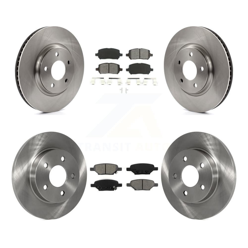 Transit Auto - K8S-100790 - Front and Rear Disc Brake Kits image 1