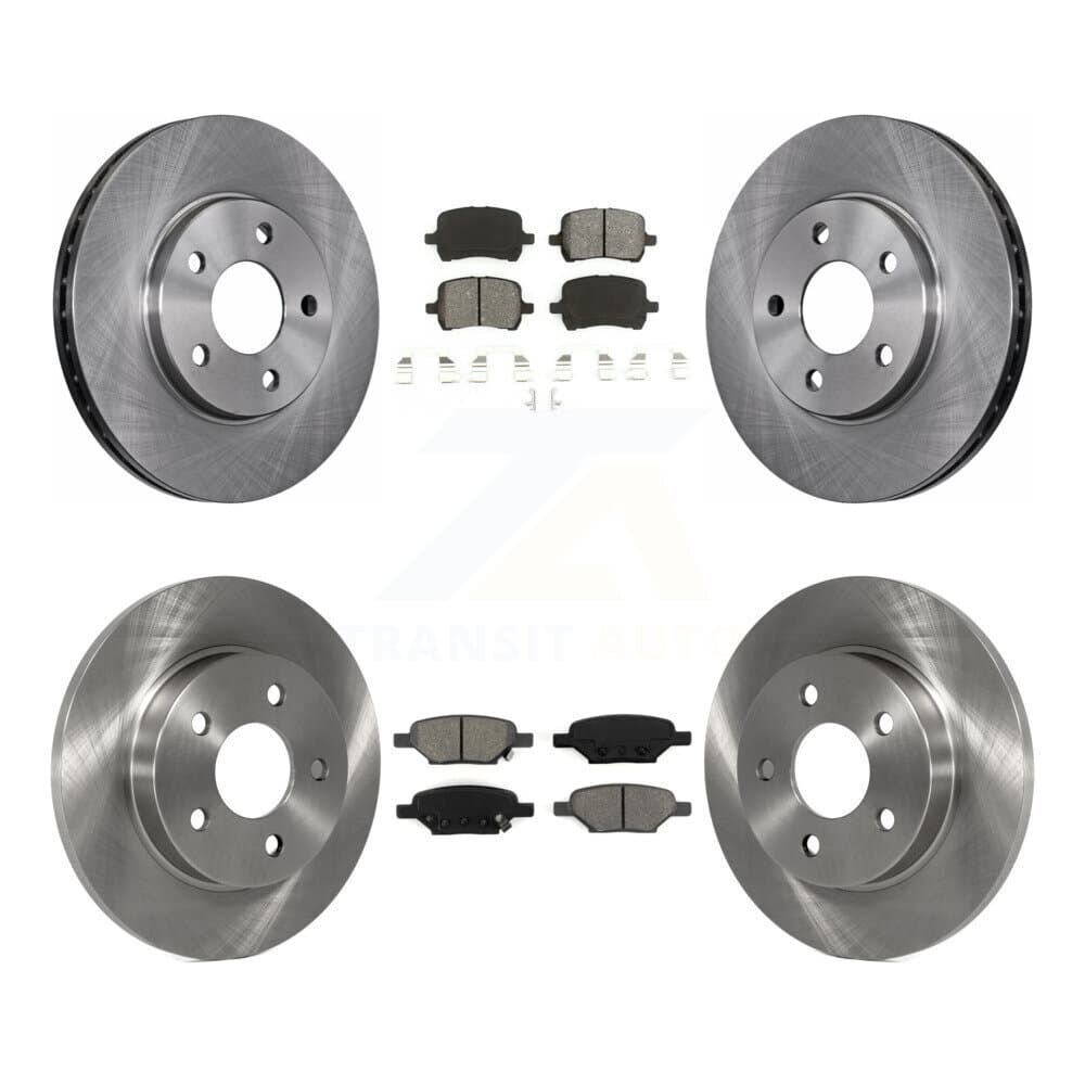 Transit Auto - K8S-100794 - Front and Rear Disc Brake Kits image 1
