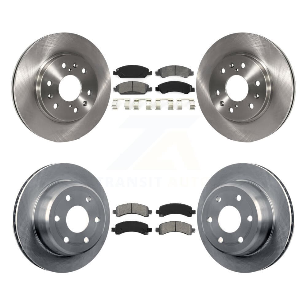 Transit Auto - K8S-100801 - Front and Rear Disc Brake Kits image 1