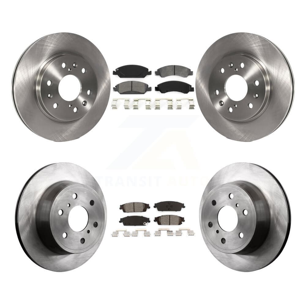 Transit Auto - K8S-100803 - Front and Rear Disc Brake Kits image 1