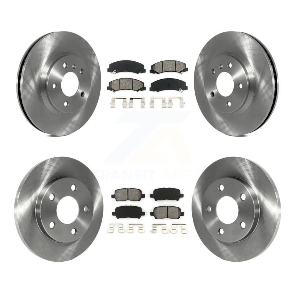 Transit Auto - K8S-100813 - Front and Rear Disc Brake Kits image 1