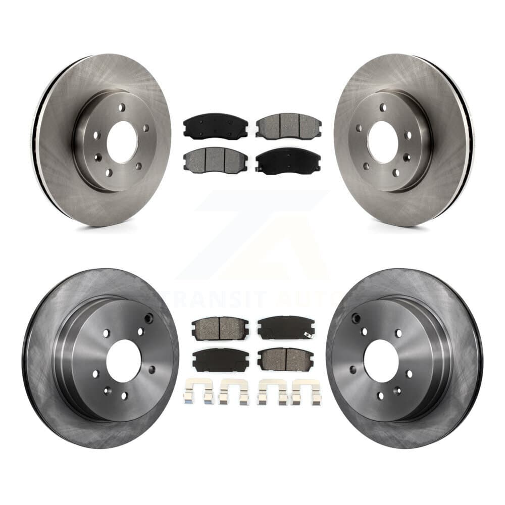 Transit Auto - K8S-100819 - Front and Rear Disc Brake Kits image 1