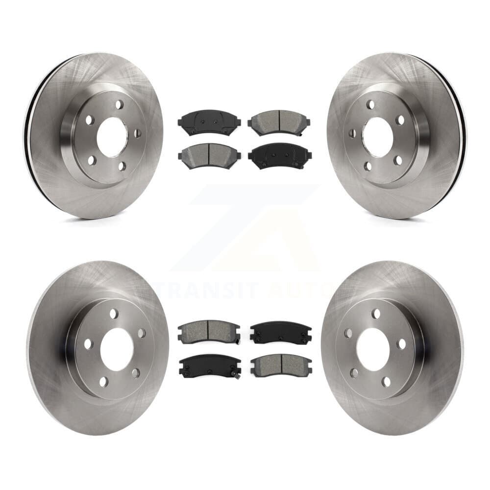 Transit Auto - K8S-100820 - Front and Rear Disc Brake Kits image 1