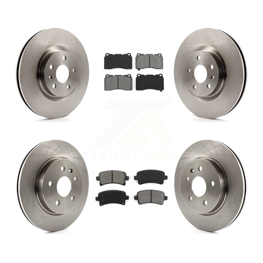 Transit Auto - K8S-100824 - Front and Rear Disc Brake Kits image 1