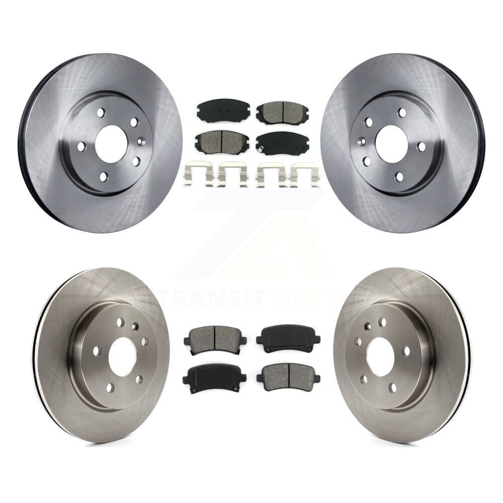 Transit Auto - K8S-100834 - Front and Rear Disc Brake Kits image 1