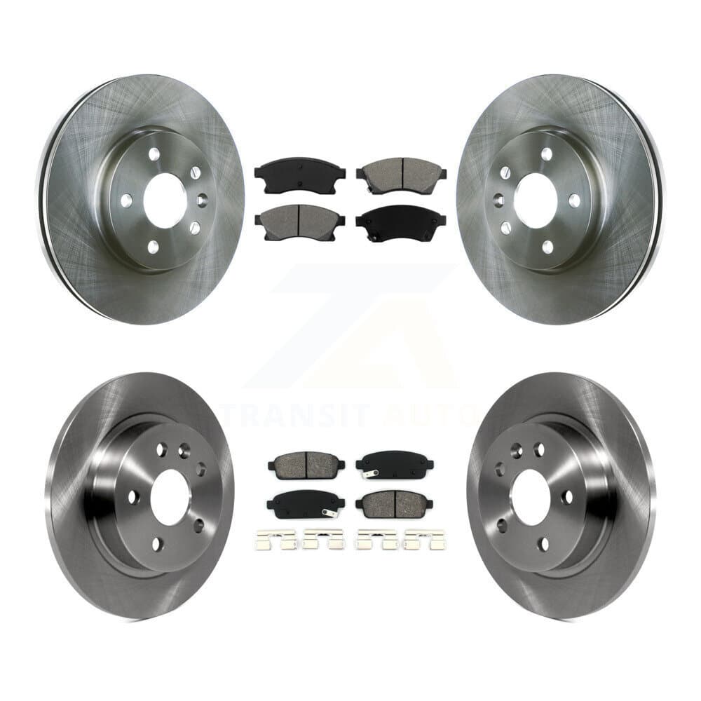 Transit Auto - K8S-100837 - Front and Rear Disc Brake Kits image 1