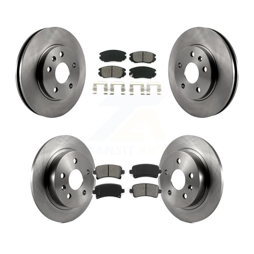 Transit Auto - K8S-100840 - Front and Rear Disc Brake Kits image 1