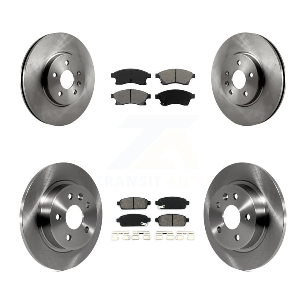 Transit Auto - K8S-100846 - Front and Rear Disc Brake Kits image 1