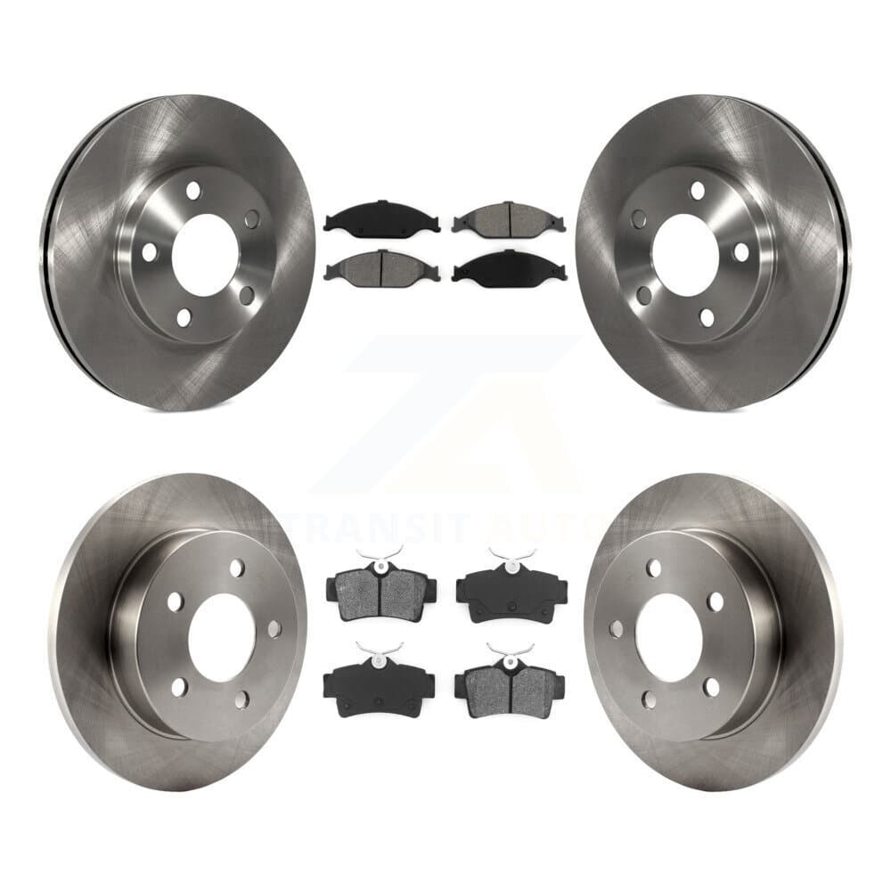 Transit Auto - K8S-100853 - Front and Rear Disc Brake Kits image 1