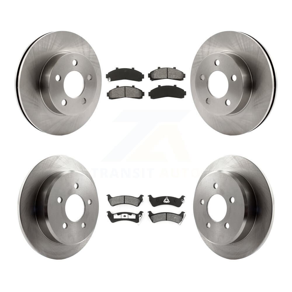 Transit Auto - K8S-100856 - Front and Rear Disc Brake Kits image 1
