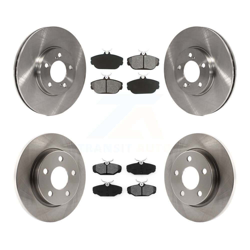 Transit Auto - K8S-100868 - Front and Rear Disc Brake Kits image 1