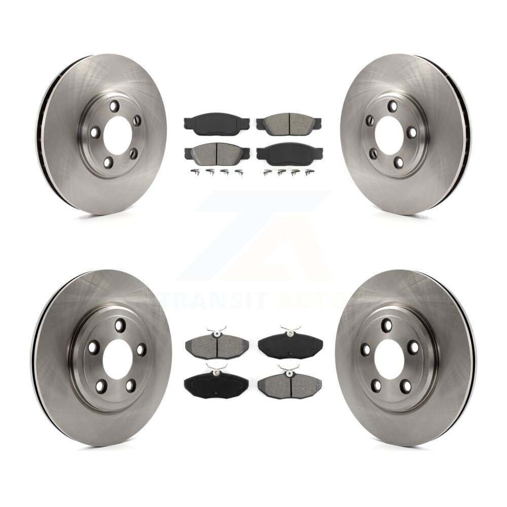 Transit Auto - K8S-100870 - Front and Rear Disc Brake Kits image 1