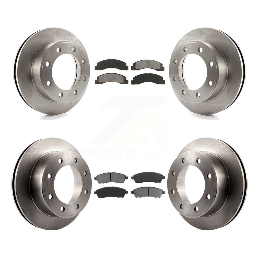 Transit Auto - K8S-100872 - Front and Rear Disc Brake Kits image 1