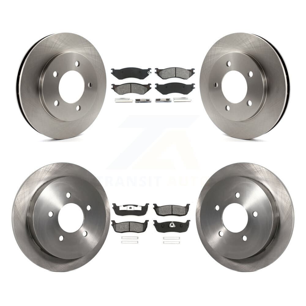 Transit Auto - K8S-100876 - Front and Rear Disc Brake Kits image 1