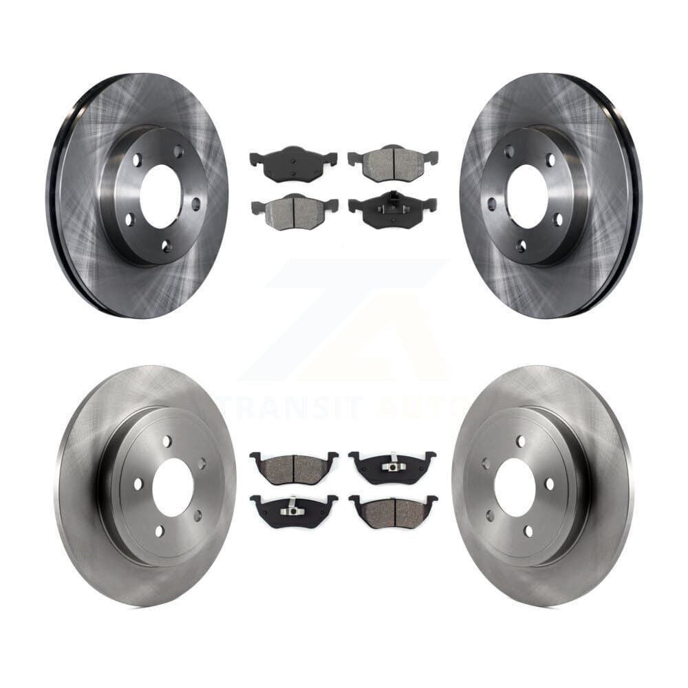 Transit Auto - K8S-100878 - Front and Rear Disc Brake Kits image 1