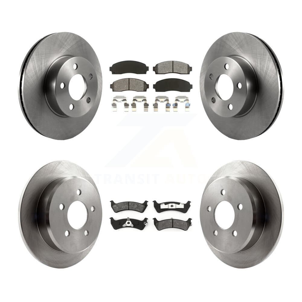 Transit Auto - K8S-100880 - Front and Rear Disc Brake Kits image 1