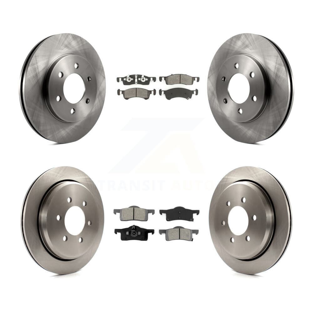 Transit Auto - K8S-100883 - Front and Rear Disc Brake Kits image 1
