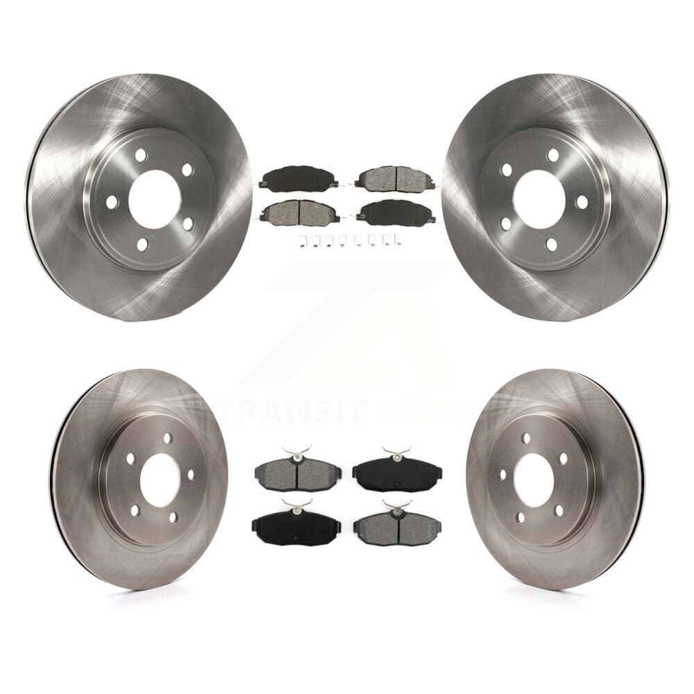 Transit Auto - K8S-100884 - Front and Rear Disc Brake Kits image 1