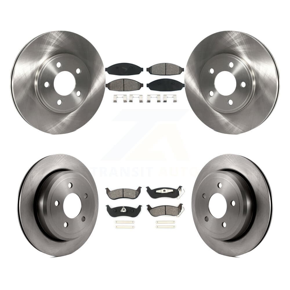 Transit Auto - K8S-100888 - Front and Rear Disc Brake Kits image 1