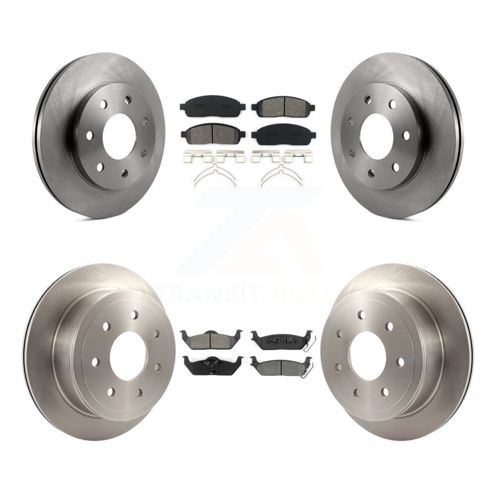 Transit Auto - K8S-100890 - Front and Rear Disc Brake Kits image 1