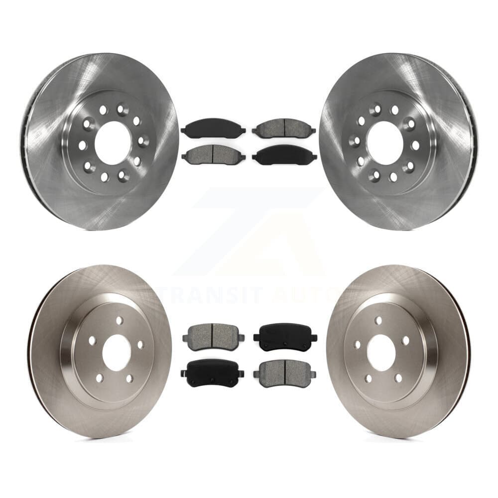 Transit Auto - K8S-100891 - Front and Rear Disc Brake Kits image 1
