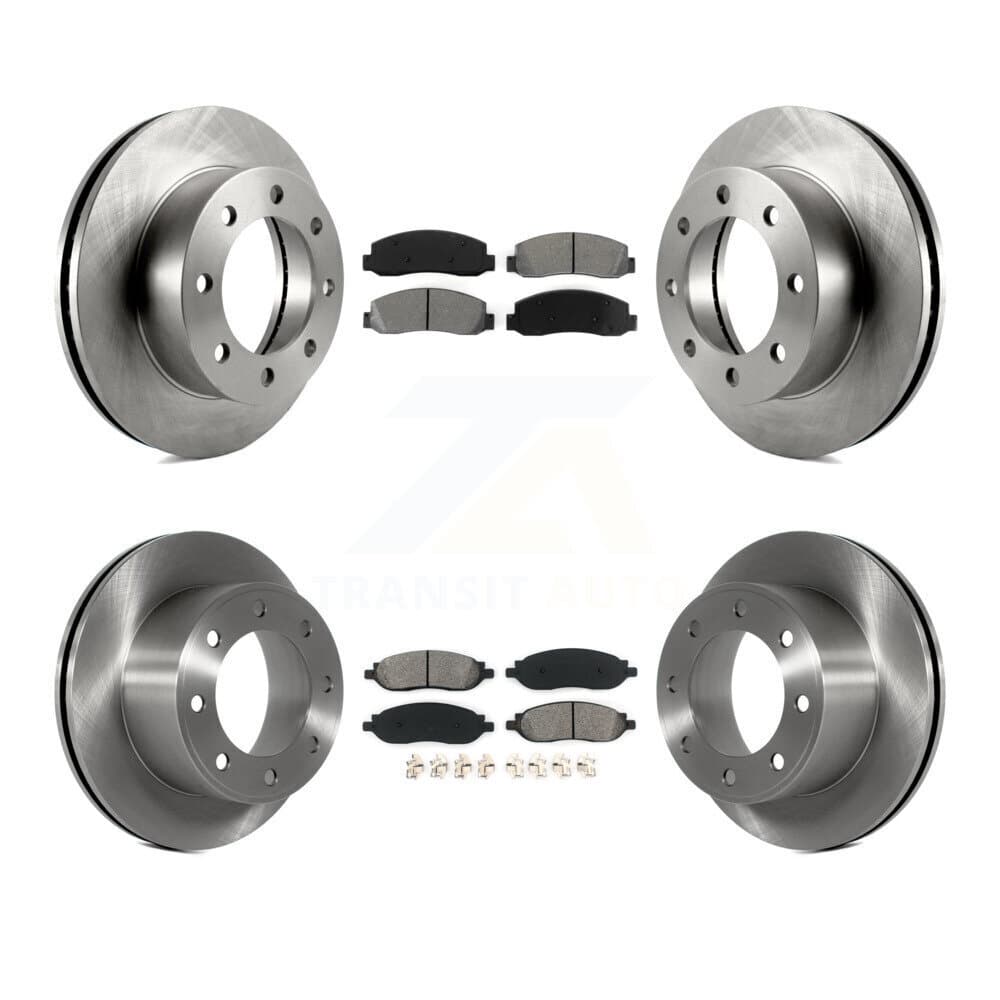 Transit Auto - K8S-100894 - Front and Rear Disc Brake Kits image 1