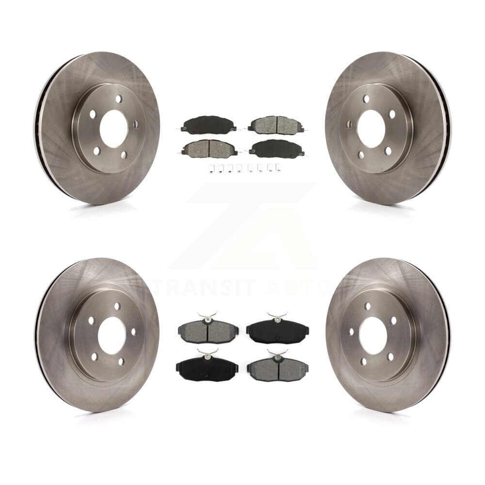 Transit Auto - K8S-100904 - Front and Rear Disc Brake Kits image 1