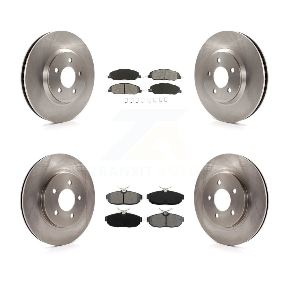Transit Auto - K8S-100905 - Front and Rear Disc Brake Kits image 1
