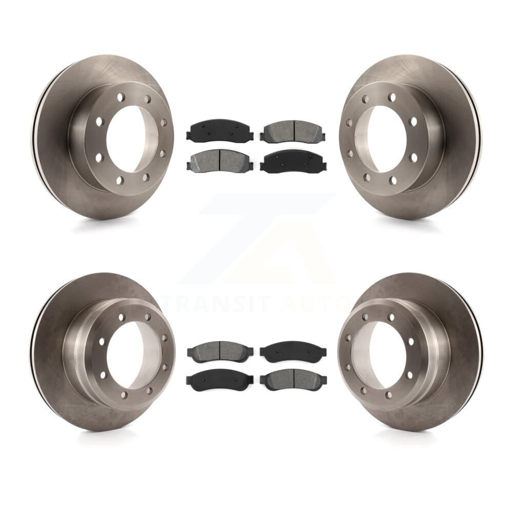 Transit Auto - K8S-100909 - Front and Rear Disc Brake Kits image 1