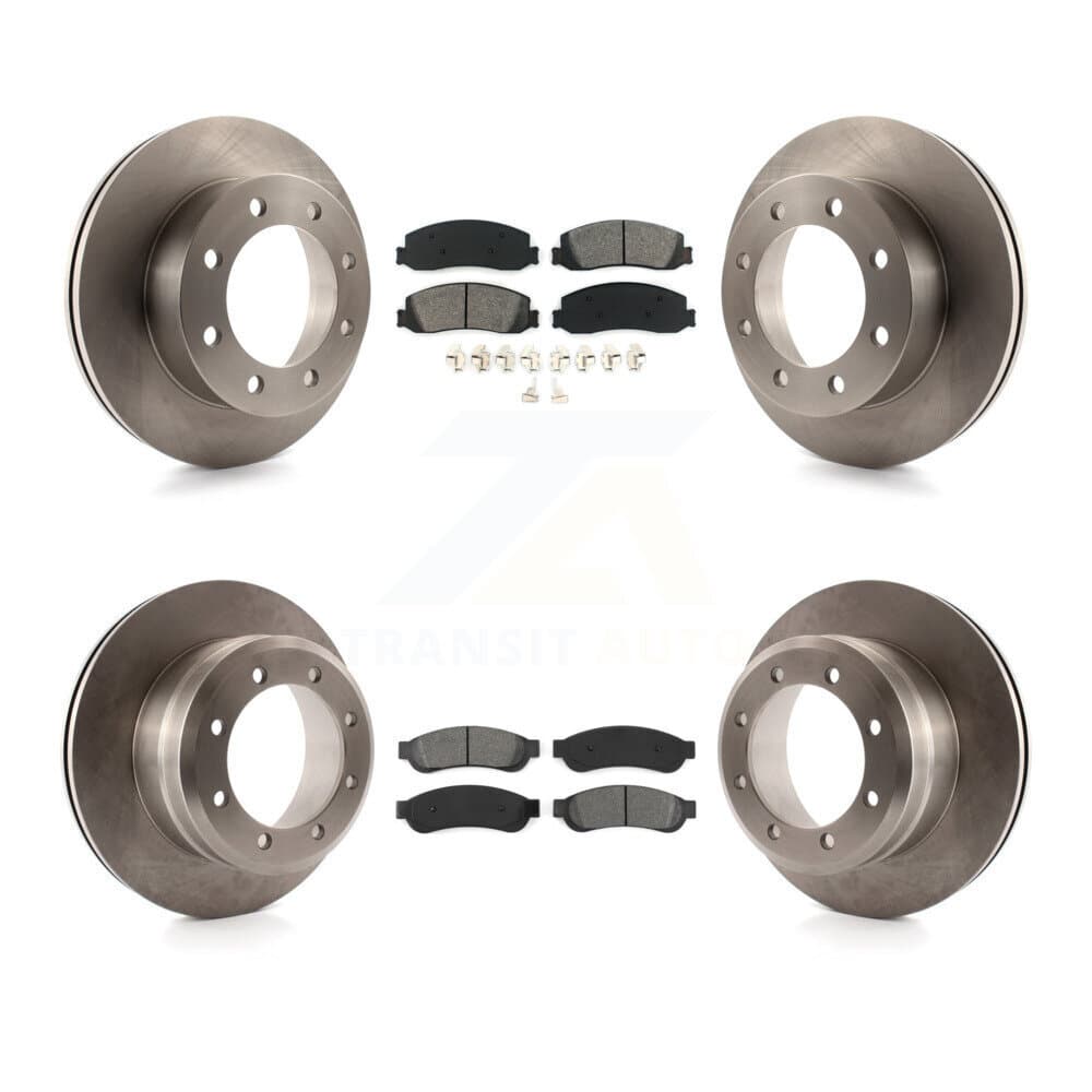 Transit Auto - K8S-100910 - Front and Rear Disc Brake Kits image 1