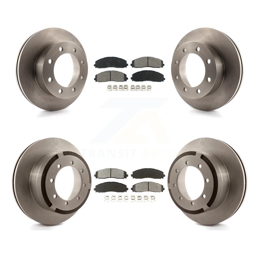 Transit Auto - K8S-100911 - Front and Rear Disc Brake Kits image 1