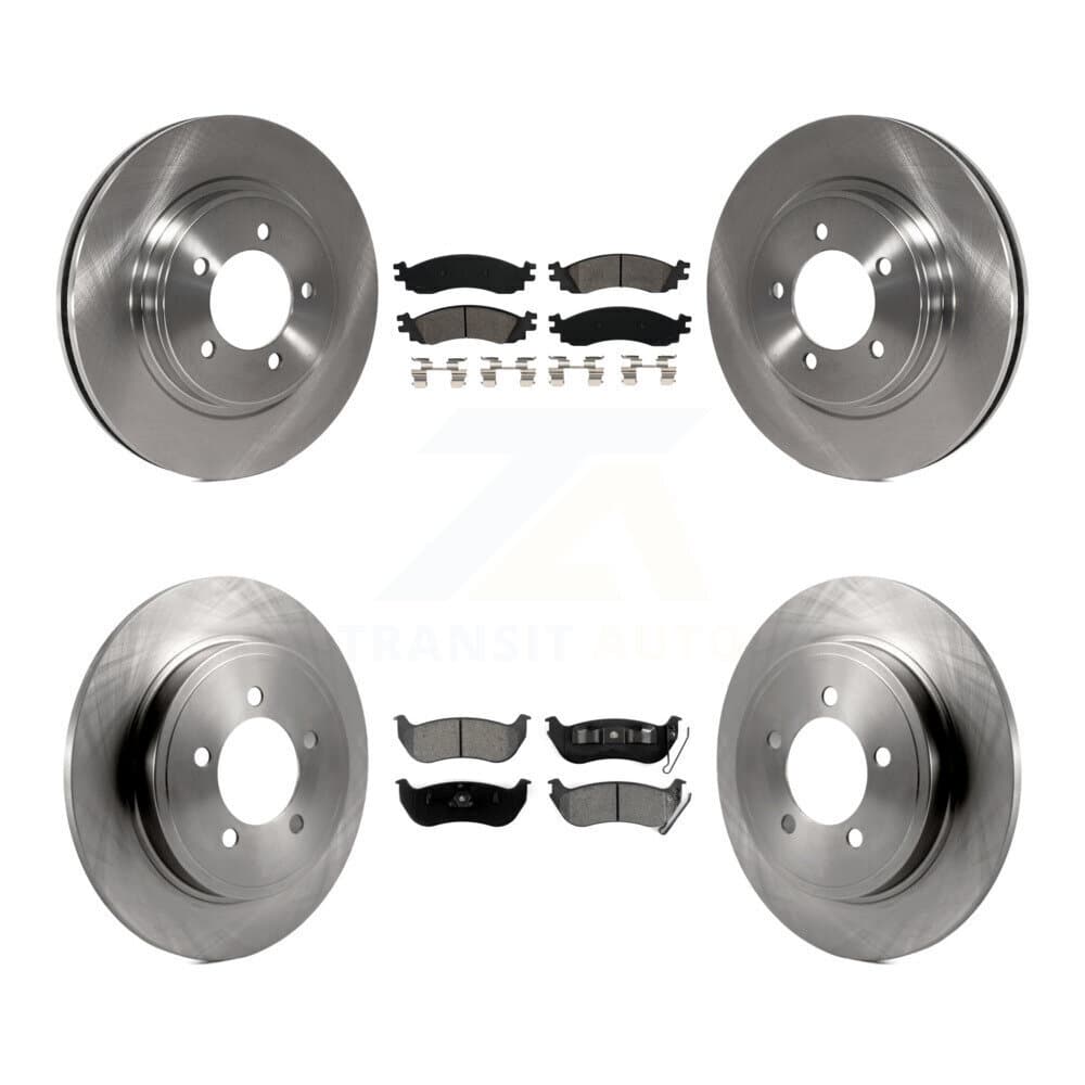Transit Auto - K8S-100913 - Front and Rear Disc Brake Kits image 1