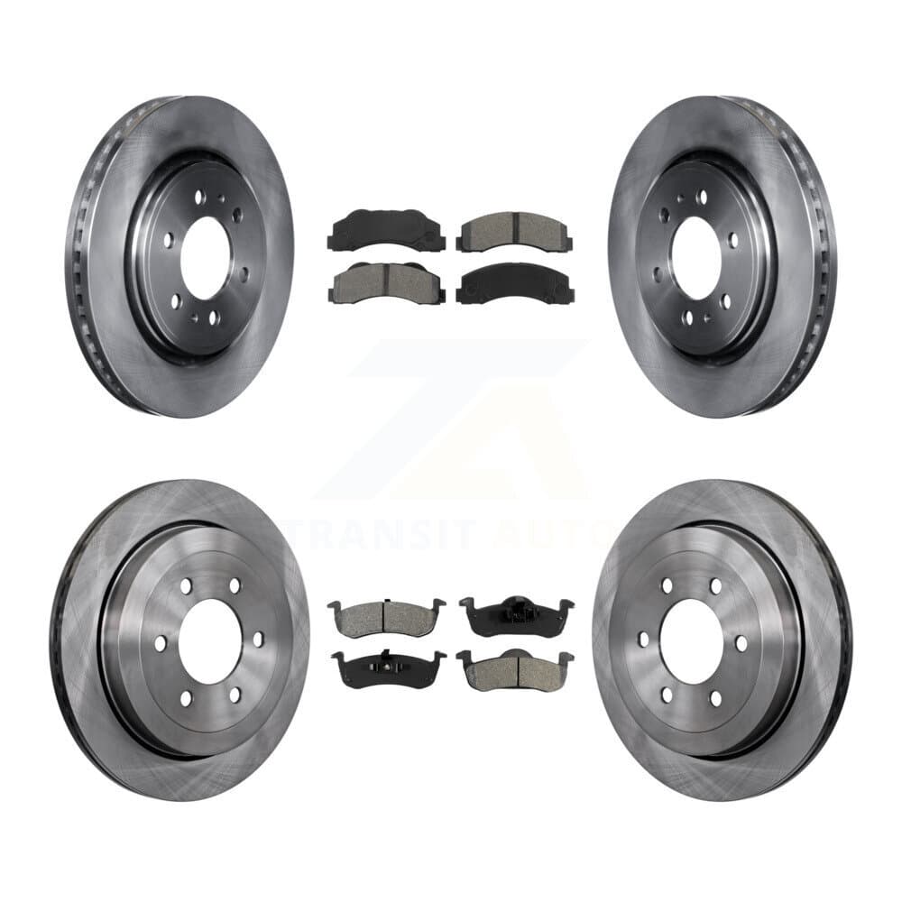 Transit Auto - K8S-100918 - Front and Rear Disc Brake Kits image 1