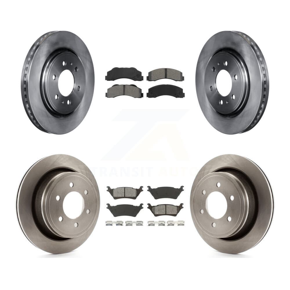 Transit Auto - K8S-100919 - Front and Rear Disc Brake Kits image 1