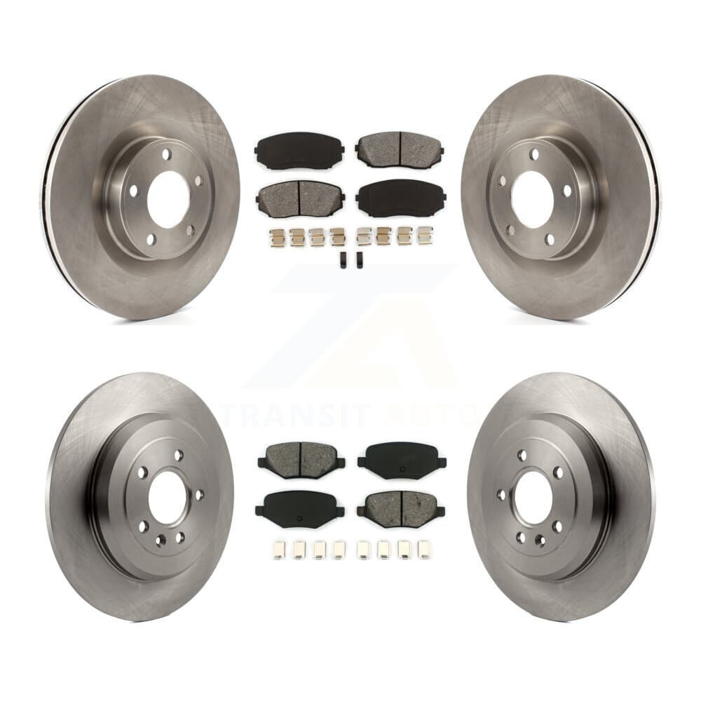 Transit Auto - K8S-100921 - Front and Rear Disc Brake Kits image 1