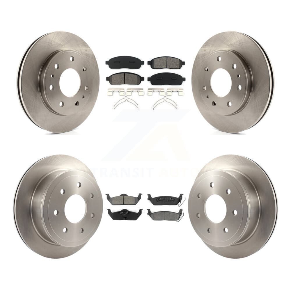 Transit Auto - K8S-100925 - Front and Rear Disc Brake Kits image 1