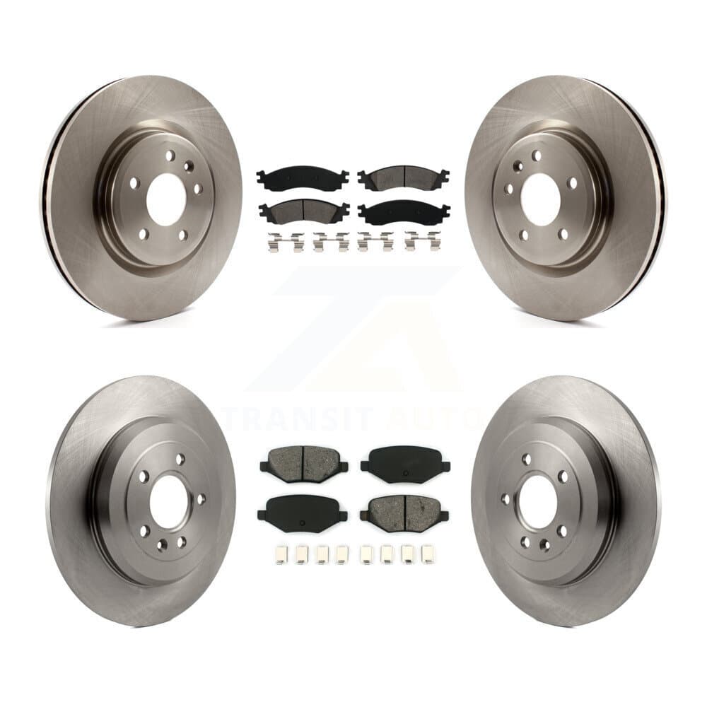 Transit Auto - K8S-100927 - Front and Rear Disc Brake Kits image 1