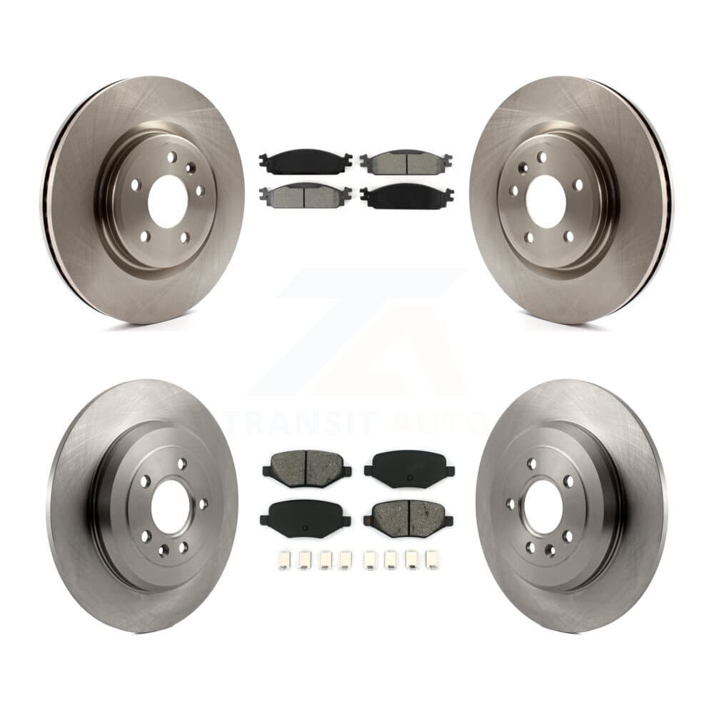 Transit Auto - K8S-100928 - Front and Rear Disc Brake Kits image 1