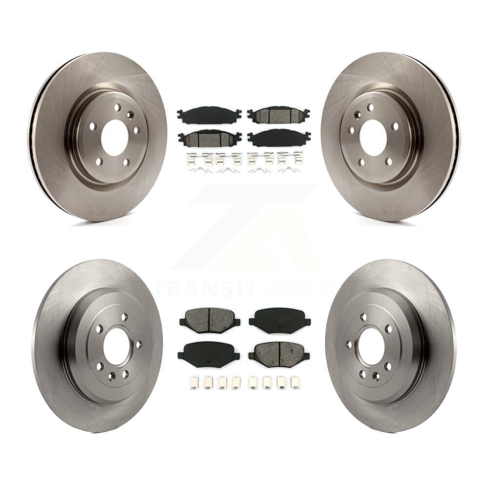 Transit Auto - K8S-100929 - Front and Rear Disc Brake Kits image 1