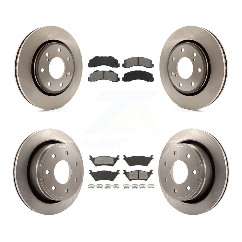 Transit Auto - K8S-100933 - Front and Rear Disc Brake Kits image 1