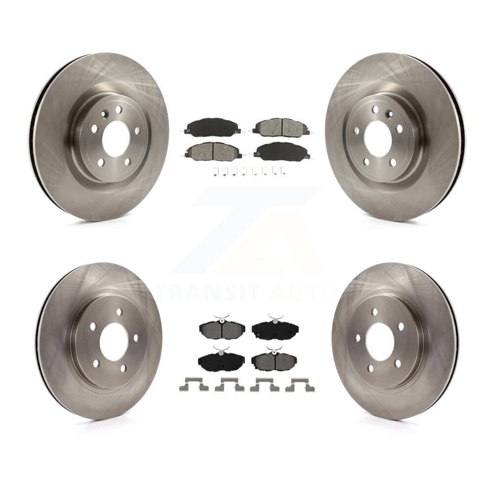 Transit Auto - K8S-100934 - Front and Rear Disc Brake Kits image 1