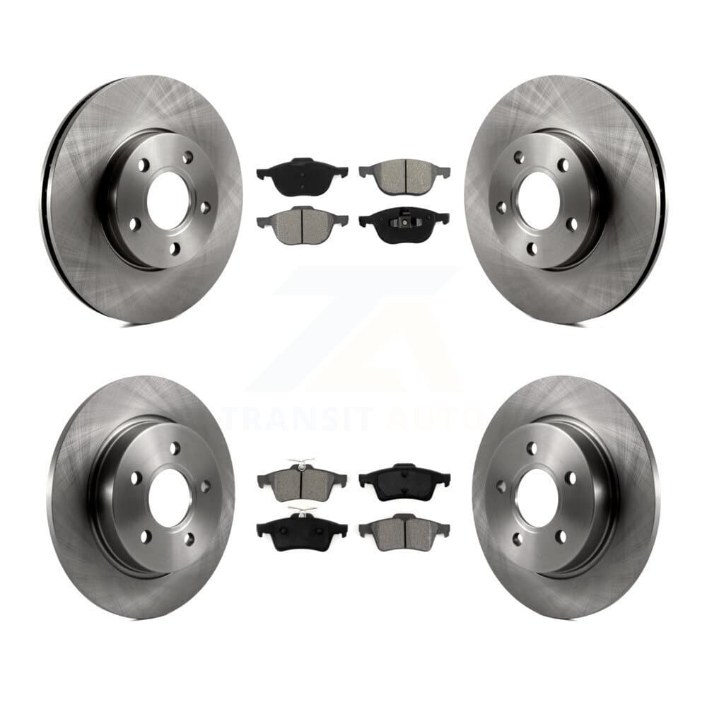 Transit Auto - K8S-100935 - Front and Rear Disc Brake Kits image 1