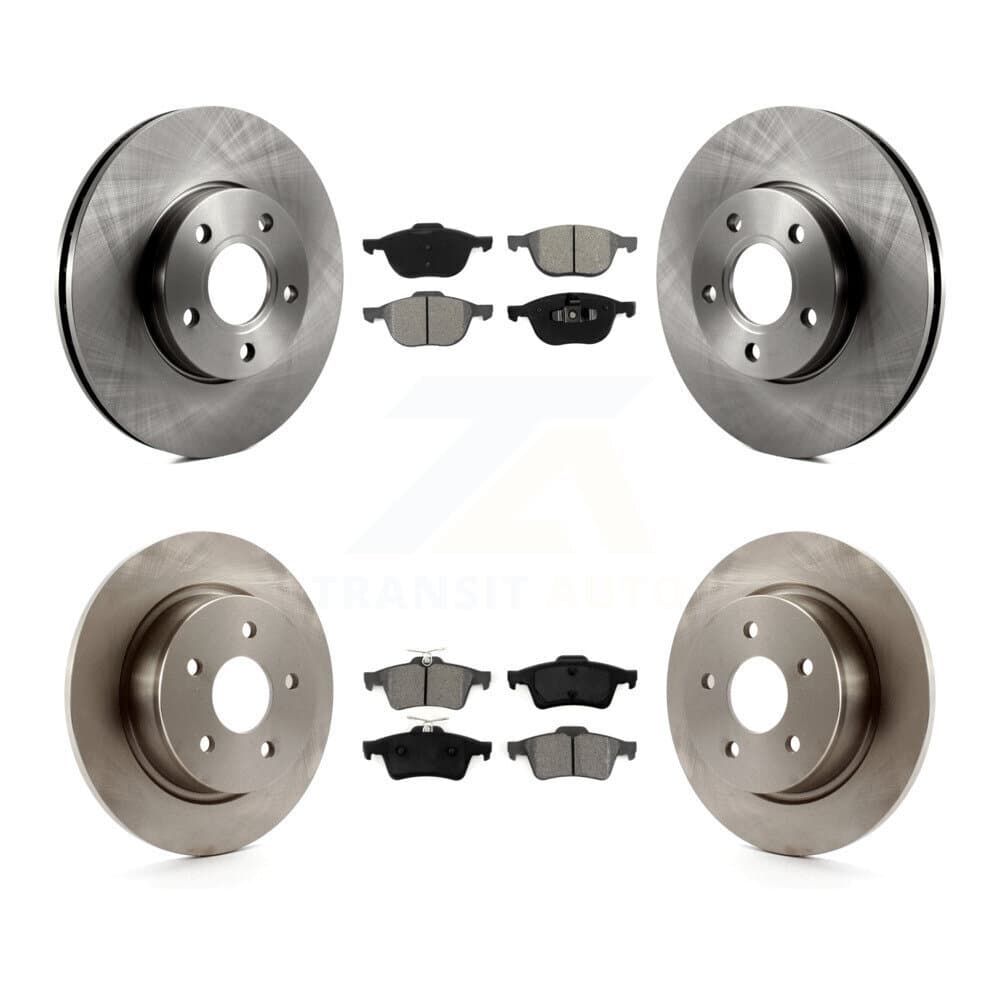 Transit Auto - K8S-100936 - Front and Rear Disc Brake Kits image 1
