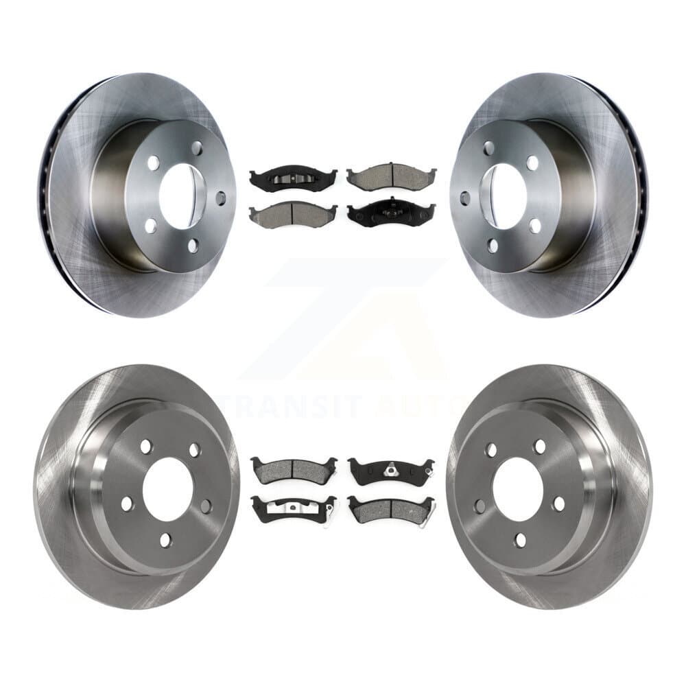 Transit Auto - K8S-100947 - Front and Rear Disc Brake Kits image 1