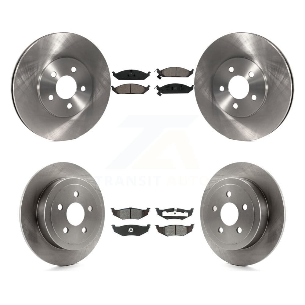 Transit Auto - K8S-100952 - Front and Rear Disc Brake Kits image 1