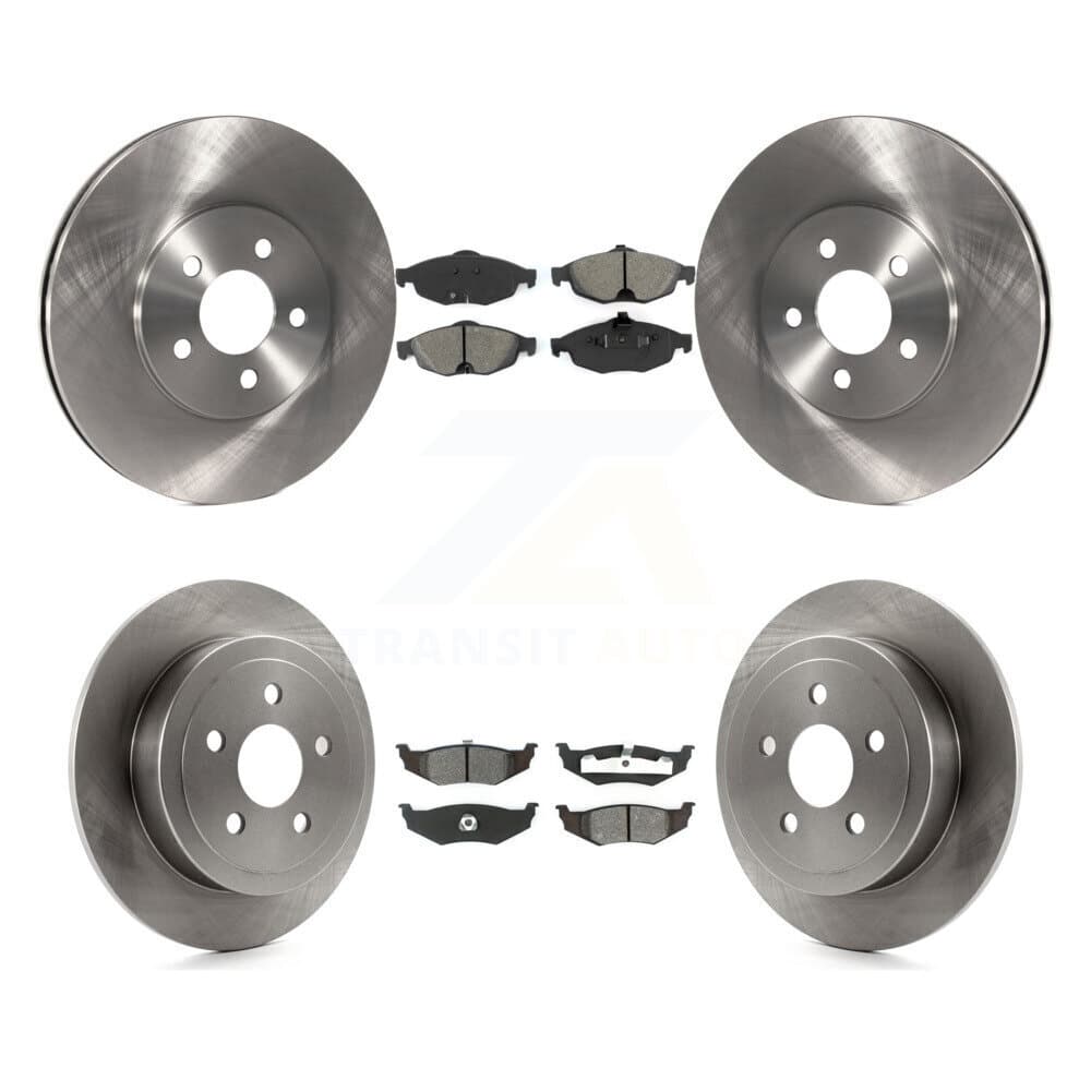 Transit Auto - K8S-100953 - Front and Rear Disc Brake Kits image 1