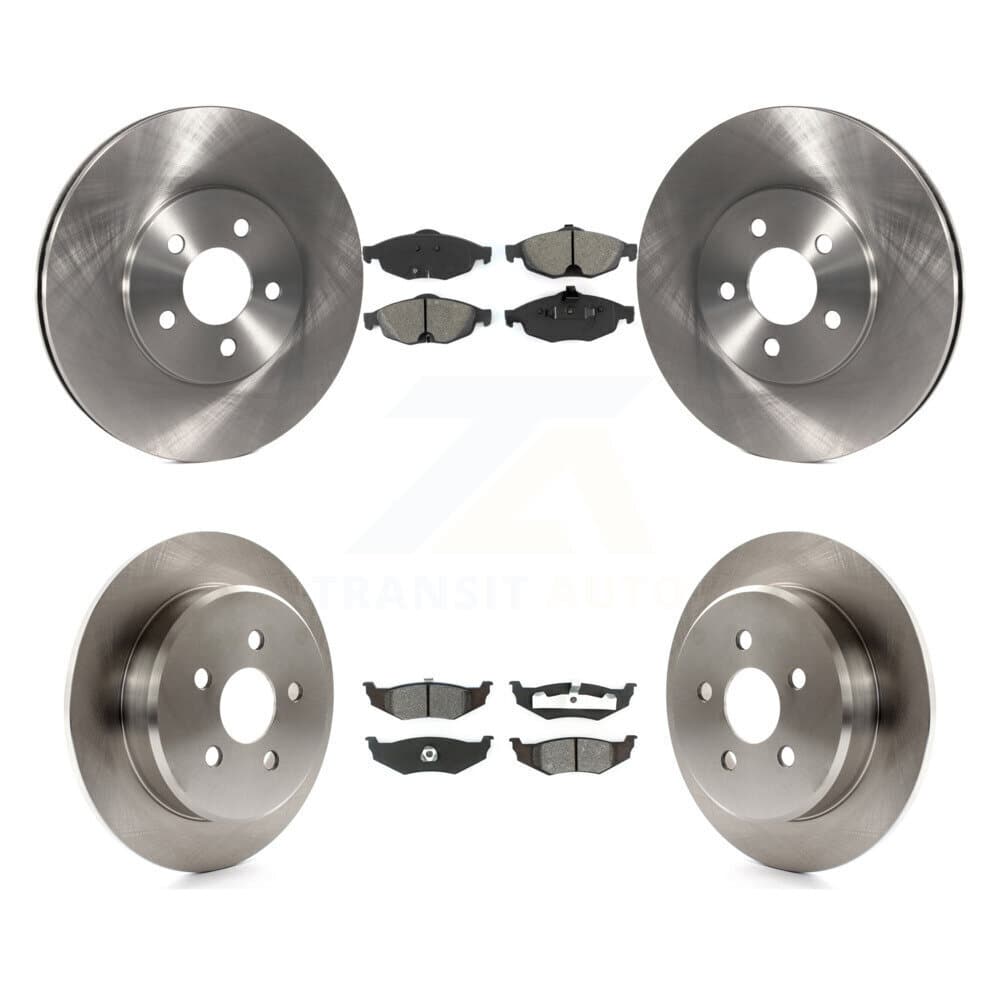 Transit Auto - K8S-100954 - Front and Rear Disc Brake Kits image 1
