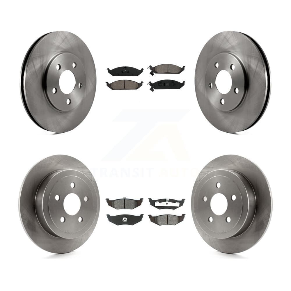 Transit Auto - K8S-100955 - Front and Rear Disc Brake Kits image 1
