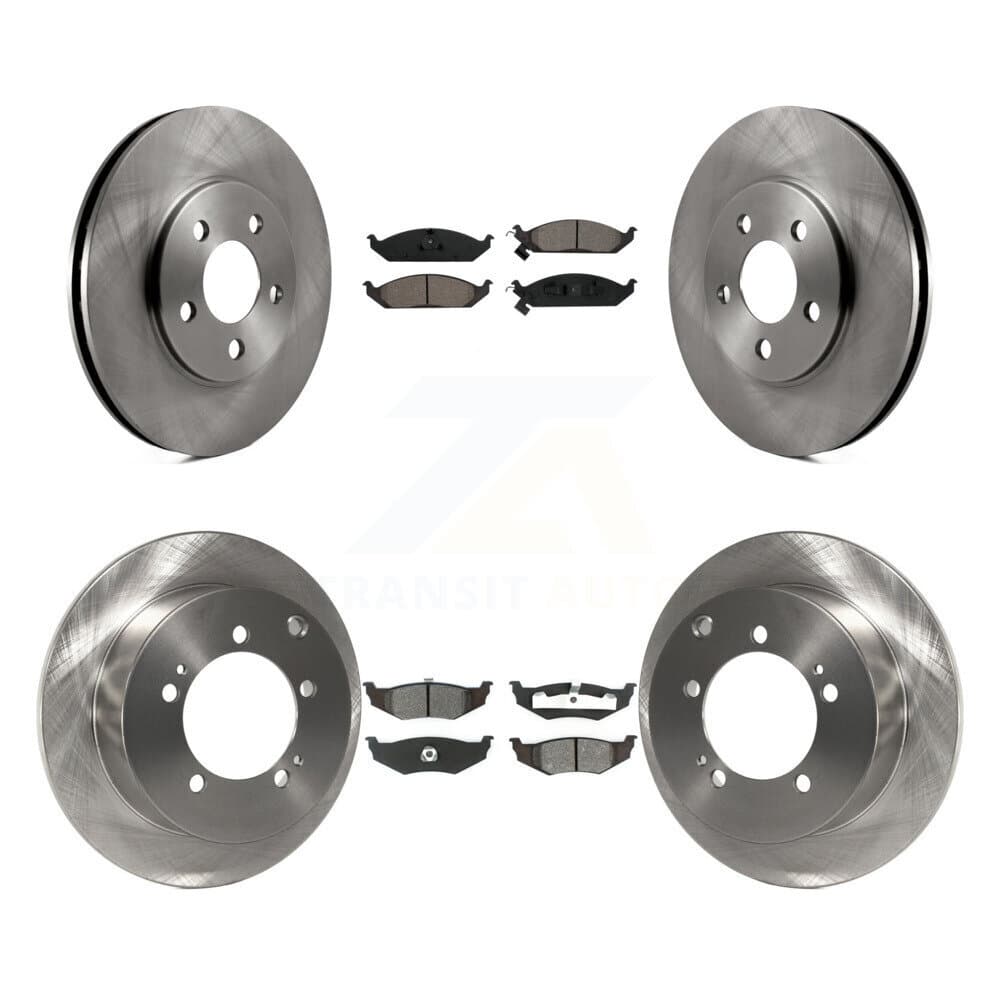 Transit Auto - K8S-100956 - Front and Rear Disc Brake Kits image 1
