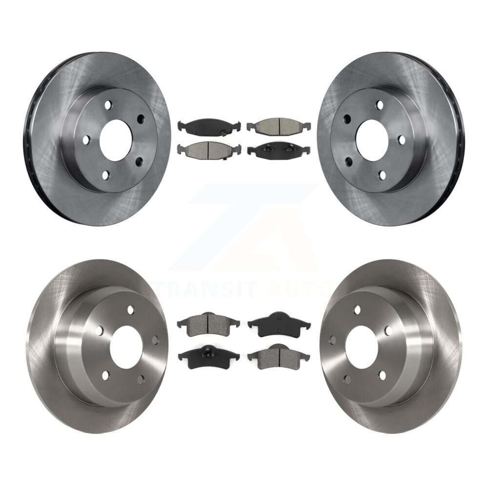 Transit Auto - K8S-100959 - Front and Rear Disc Brake Kits image 1